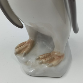 Lladro beeld van een pinguïn