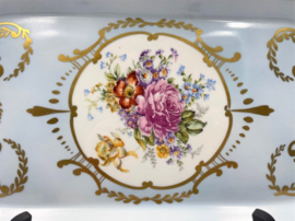 Cakeschaal van Limoges