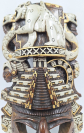Mayaans masker - Chichén Itzá