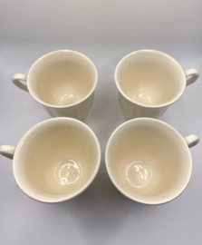 Wedgwood - Set van 4 kop en schotels