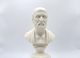 Buste van Hippocrates