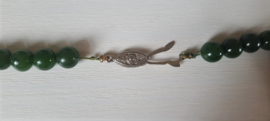 Kralenketting van jade