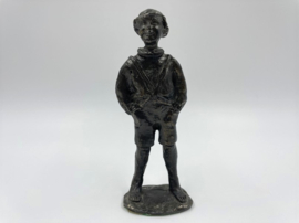 Bronzen beeldje "Binkie"