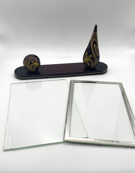 Vintage houten fotolijst