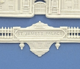 Wedgwood kerstbord uit 1980