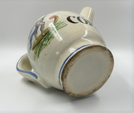 Faience stroopkan Bals: Copayus