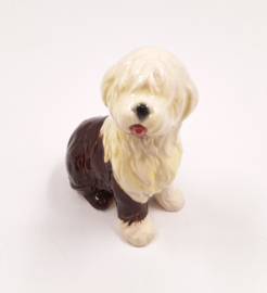 Old English Sheepdog door Goebel