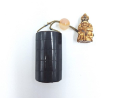 Japanse inro met netsuke