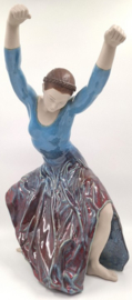 Lladro, The spirit of dance (blauw) #8610