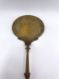 Russische serveerlepel met emaille