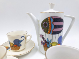 Vintage kinderservies