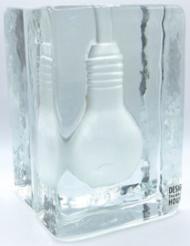 Block lamp mini door Design House Stockholm