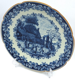 Bewerken - Makkum sierbord