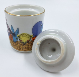 Vintage kinderservies