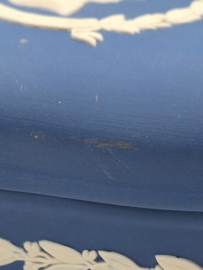 Hartvormig Wedgwood doosje jubileum Elizabeth