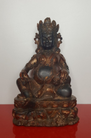 Beeld van Jambhala, god van rijkdom