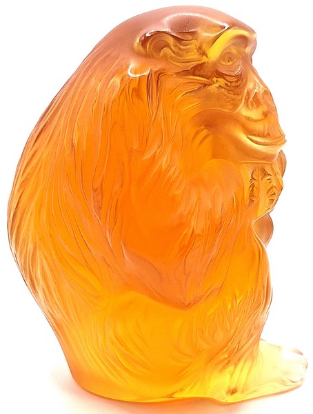 Lalique France - 'Wise Monkey'