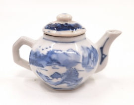 Chinees miniatuur theeservies