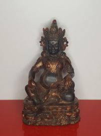 Beeld van Jambhala, god van rijkdom