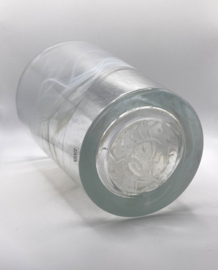 Witte vaas Kosta Boda