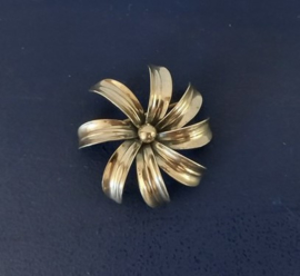 Deense zilveren broche