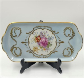 Cakeschaal van Limoges