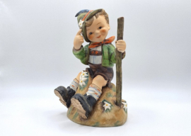 Hummel beeldje 'Ich hab’s erreicht / Mountaineer'