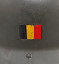 Belgische legerhelm