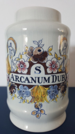 Apothekerspot "S. Arcanum Dub"