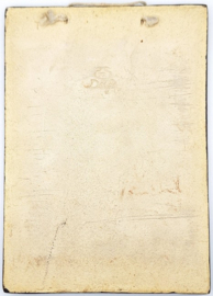 Cloisonné tegeltje 'Kerstmis 1946' 