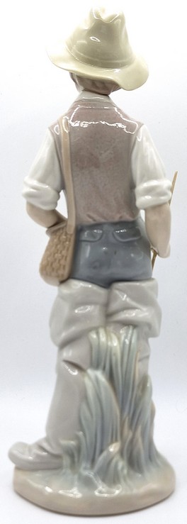 Lladro Fisher Boy #4809