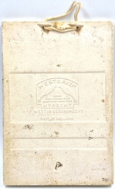 Religieus cloisonné tegeltje