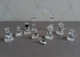 Swarovski 9-delige kerststal