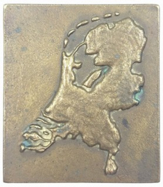 Reliëfplaquette Nederland