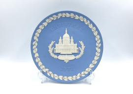 Wedgwood kerstbord uit 1972
