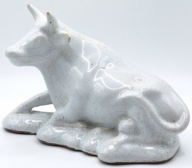 Bewerken - Witte koe craquelé