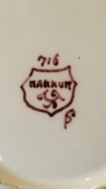 Makkum sierbordje / fruitschaal nummer 716 - 3 peren