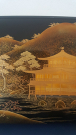 Gemerkt Japanse lakwerk doos