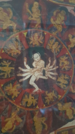 Thangka van Avalokitesvara / Quan Yin