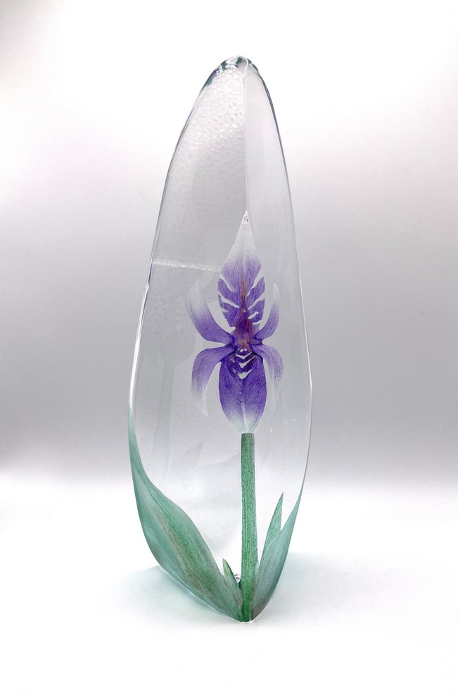 Presse-papier orchidee - Mats Jonasson