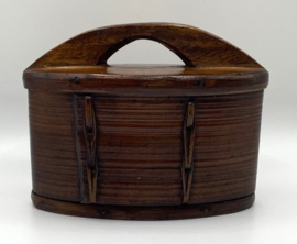 Klein schuifdoosje met handvat