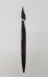 Afrikaanse houten briefopener