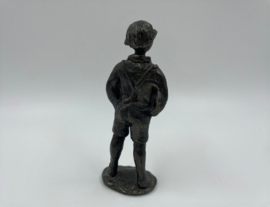 Bronzen beeldje "Binkie"
