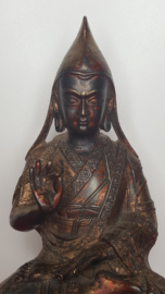 Zittende boeddha, mudra vitarka
