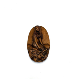 Netsuke / amulet zeemeermin