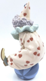 Lladro clown op bal #5913