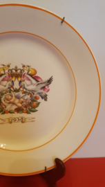 Geboortebord Beatrix 1938