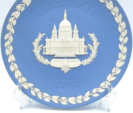 Wedgwood kerstbord uit 1972