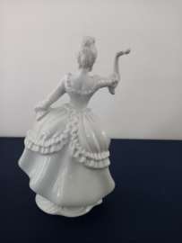 Porseleinen dansende dame - Royal Dux