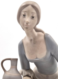 Lladro Nao - Meisje bij fontein